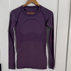 Lululemon swiftly tech long sleeve